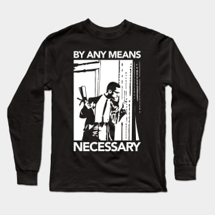 Graduation By Any Means Africa Motherland Black History Month Long Sleeve T-Shirt